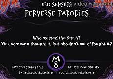 who sparked this wild fetish music parody craze?