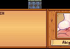 Abigail Enjoys Saloon Bathroom Break In Xtardew Valley Girls Mod Adventure