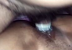 Nepali slutty aunty screams riding husband's cock deep in jungle missionary wet pussy fuck!