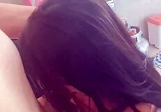 Step-Son Spots Me in Kitchen, Juicy Latina Milf Pussy Creampie Awaits