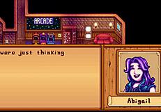Abigail Enjoys Saloon Bathroom Break In Xtardew Valley Girls Mod Adventure