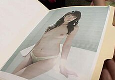 Japanese babysitter begs for my white cock ride