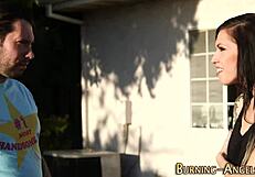 i cum so hard on this alternative goth slut's face.