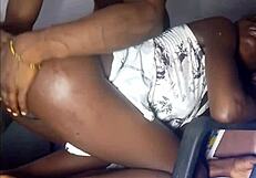 hey check this full vid of my little african 18+ teen slut taking hard doggystyle pounding