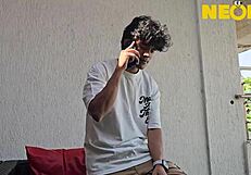 hema bhabhi's juicy hairy pussy gets pounded in desi massage quickie