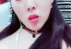 stunning pale chinese camgirl rabbit shows rare butterfly pussy gets pounded raw by rich stud bareback creampie 720p full