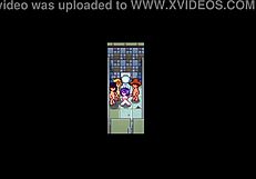 Abigail Enjoys Saloon Bathroom Break In Xtardew Valley Girls Mod Adventure