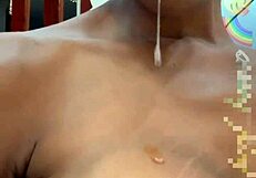 i can't stop watching this sexy colombian babe shake her fat ass on giant dildo