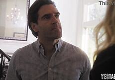 aussie milf threesome busty mature ex big tits big cock boyfriend bends over doggystyle hardcore group