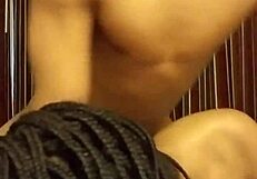 amateur ebony slut takes rough nasty bbc pounding hotel cumshot facial