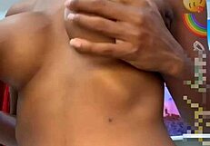 i can't stop watching this sexy colombian babe shake her fat ass on giant dildo