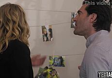 aussie milf threesome busty mature ex big tits big cock boyfriend bends over doggystyle hardcore group