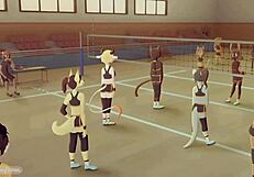 Ace ravages Eipril in wild furry creampie!