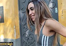 farm boss daughter calls worker to woods for virginity loss outdoor fuck