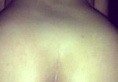 Ruby spreads her wide-open whore ass