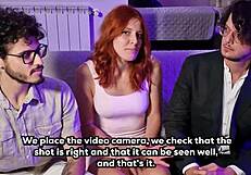 first porn casting interview turns dirty fmm threesome bent over cowgirl doggystyle facial english subs mr mrs love fucktotum