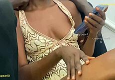 Stepsister begs for hardcore ride squirting everywhere until raw creampie!