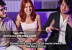first porn casting interview turns dirty fmm threesome bent over cowgirl doggystyle facial english subs mr mrs love fucktotum