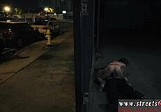 bound teen endures extreme bdsm rough fucking first time hard orgasm