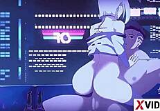 my heart races watching this teenage anime babe ride cowgirl in uncensored 3d hentai sex