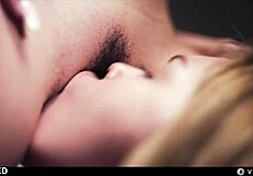 omg cute blonde vampire dommes lesbian slave into submission!! 🧛👅💦