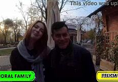 felicia vinas hungarian ass gobbles cock cum in budapest