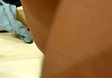 kalena mitrak lets fan watch assfucking then swallows hot cumshot