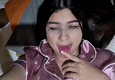 college babe sends me her big tits masturbation video shaking ass