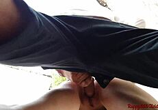 outdoor monster cock anal pussy pounding cumshot facial swallow dirty slut closeup