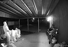 whoa this wife takes rough public creampie bent over hard outdoor pussy fuck