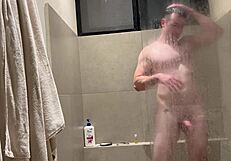 hey check out petite mexican sarah rose backstage shower in cancun