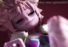 brainwashed slut mha cartoon garage fuck frenzy!!