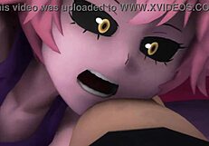 brainwashed slut mha cartoon garage fuck frenzy!!