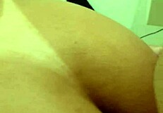 kalena mitrak lets fan watch assfucking then swallows hot cumshot