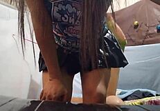 i use big cock with lover for hot action alpha shows penis ride it like whore