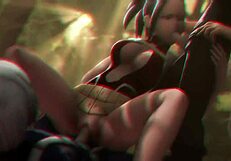 brainwashed slut mha cartoon garage fuck frenzy!!