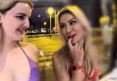 felicia vinas hungarian ass gobbles cock cum in budapest