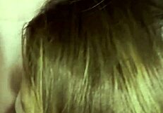 dj brisa gags on cock lying down in brazilian amateur blow