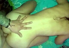 Broke Venezuelan Girlfriend's Tight Asshole