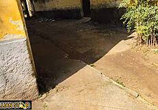 farm boss daughter calls worker to woods for virginity loss outdoor fuck