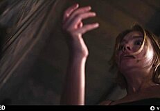 omg cute blonde vampire dommes lesbian slave into submission!! 🧛👅💦