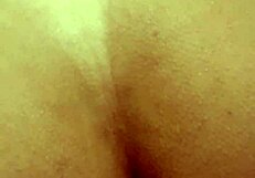 kalena mitrak lets fan watch assfucking then swallows hot cumshot