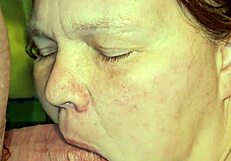 Wife gulps every drop of my hot piss straight down