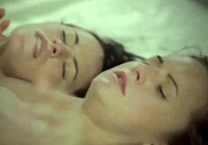 Blindfolded Petite Brunette Shared by Husband in Intense Part II