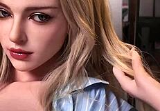 Realistic Uloversdoll Blonde Fuck Doll Gets Pounded Hard