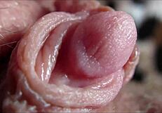 homemade big clit throbs to intense orgasm close up