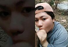 Outdoor Blowjob on Juicy BBW Big Clit My Favorite!