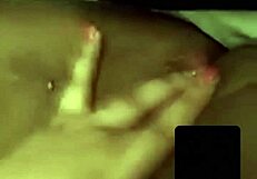 Indian Paytm girl masturbates on video chat call