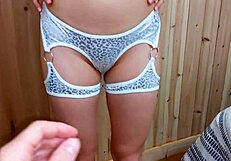 real step daddy cums on my pussy lips watch this hot compilation