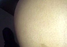 Philly's fattest ass covered in hot cumshot